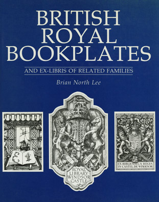 Cover of British Royal Bookplates