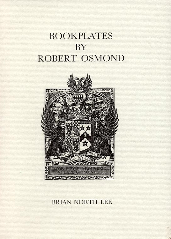 Cover of Bookplates by Robert Osmond