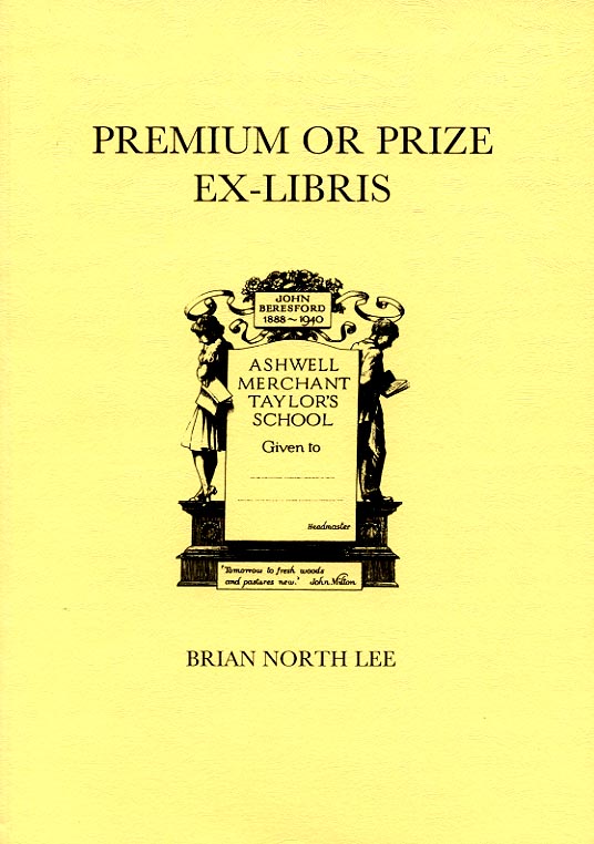 Cover of Premium or Prize Ex-Libris