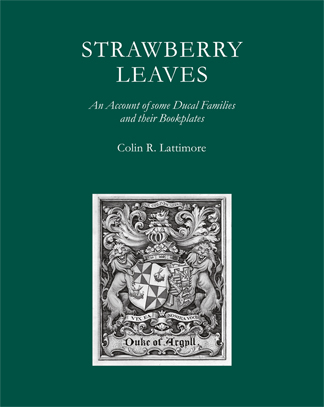 Strawberry Leaves. By Colin Lattimore, this is  the Society's members' book for 2014-2015. Copies now available, also in hard boards. 