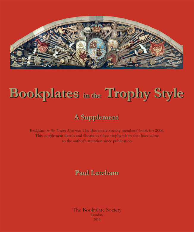 Cover of Bookplates in the Trophy Style
