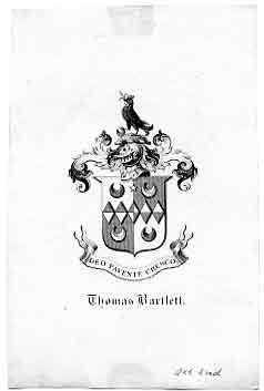 Ref: W019 F01680-Bartlett.jpg £1