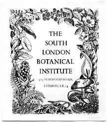 Ref: W237X-SouthLondonBotanical.jpg £1.5