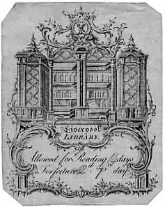 Ref: W249Z-LiverpoolLibrary.jpg £12.5